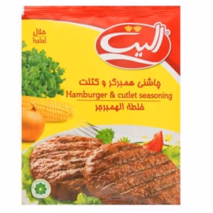 چاشنی همبرگر و کتلت الیت 85 گرمی