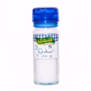 نمک دریایی یددار همیشک 100 گرم