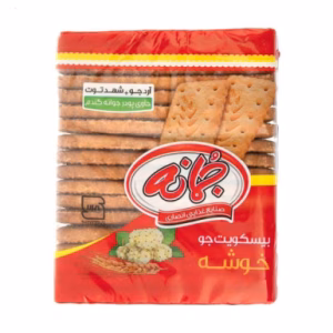 بیسکویت جو با شهد توت جمانه 250 گرم