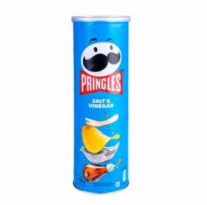 چیپس سرکه نمکی پرینگلز Pringles حجم 165 گرم