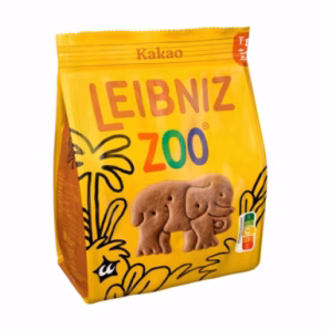 بیسکویت کاکائویی زو Leibniz حجم 125 گرم