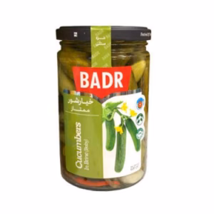 خیارشور ممتاز بدر 630 گرمی