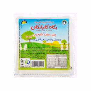 پنیر تازه پاستوریزه کم چرب رژیمی پگاه گلپایگان 350 گرم