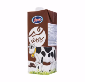 شیر کاکائو فرادما دومینو 1 لیتری
