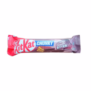 ویفر شکلاتی کیت کیت نستله چانکی اسموث بیتر 38 گرمی