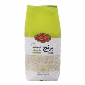 برنج نیم دانه طارم معطر گلستان 1 کیلویی
