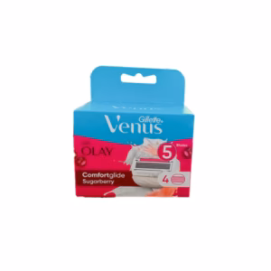 تیغ یدک ژیلت مدل venus Olay Comfortglide بسته ‏4 عددی