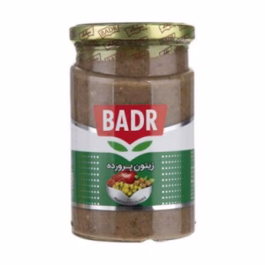 زیتون پرورده بدر 610 گرمی