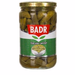 خیارشور سوپر ویژه بدر 630 گرمی