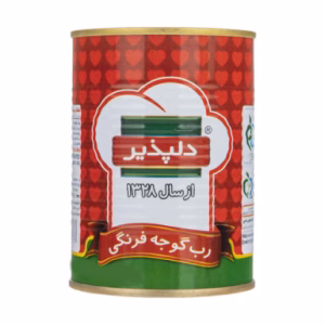 رب گوجه فرنگی دلپذیر 400 گرم