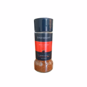 قهوه فوری دیویدوف مدل Rich Aroma حجم 90 گرمی