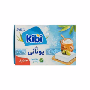 پنیر یونانی کیبی بسته 6 عددی 100 گرمی