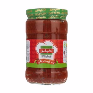 رب گوجه فرنگی شیشه ای دلپذیر 680 گرمی