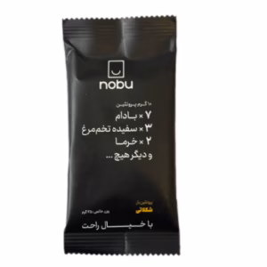 پروتئین بار شکلاتی nobu تلاونگ 45 گرمی