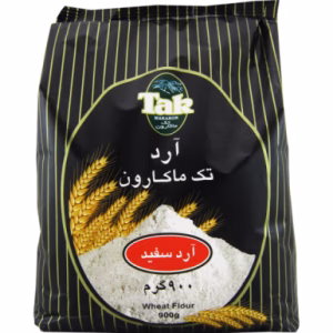 آرد سفید نول (000) تک ماکارون 900 گرم