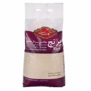 برنج هاشمی ممتاز معطر گلستان 4/5 کیلویی