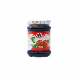 مربا آلبالو یک و یک 350 گرم