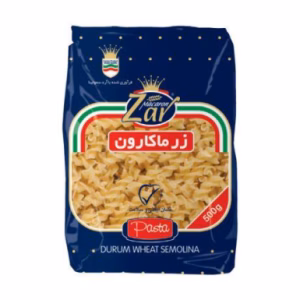 ماکارونی فرمی فوسیلی زر ماکارون 500 گرمی