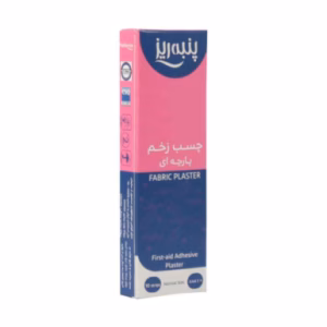 چسب زخم پارچه ای پنبه ریز 10 عددی