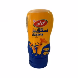 اسکوییز پنیر چدار کاله 250 گرمی
