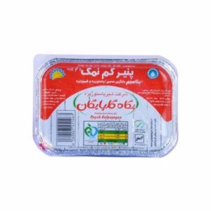 پنیر کم نمک و کم چرب پگاه 400 گرمی