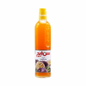 شربت (سیروپ) پشن فروت سن ایچ 600 سی سی (780 گرمی)