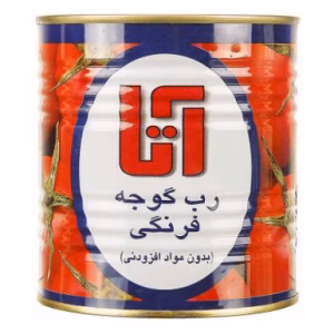 رب گوجه فرنگی آتا 800 گرمی