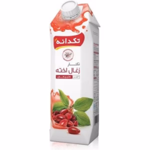 نکتار زغال اخته تکدانه 1 لیتری