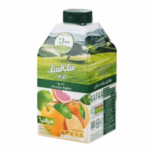 آبمیوه مخلوط مرکبات سان استار 500 میلی لیتر