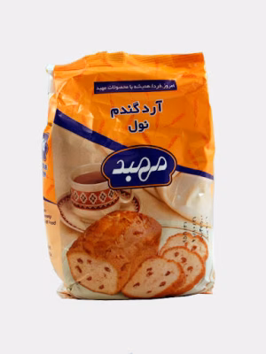 آرد گندم نول مهبد 900 گرمی