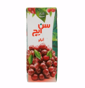 آبمیوه نکتار آلبالو سن ایچ 200 میلی لیتر