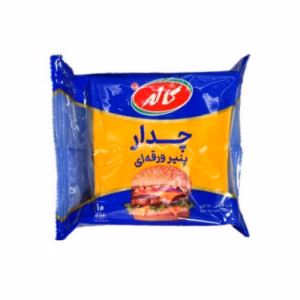 پنیر ورقه ای چدار کاله 10 عددی