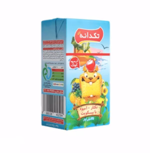 نکتار 10 میوه با بیسکویت تکدانه 125 میلی لیتر