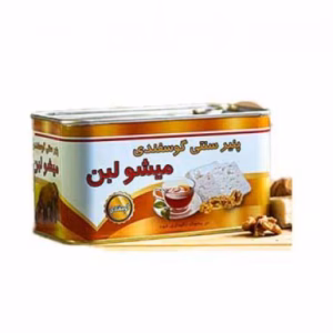 پنیر سنتی گوسفندی (فلزی) میشو لبن 800 گرم