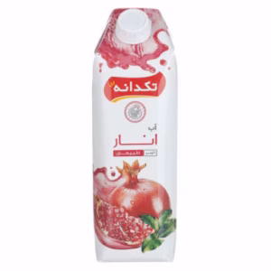 آب انار طبیعی تکدانه 1 لیتری
