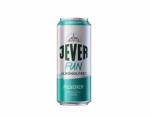نوشیدنی آبجو بدون الکل Jever fun جور فان بدون قند 500 میلی لیتر
