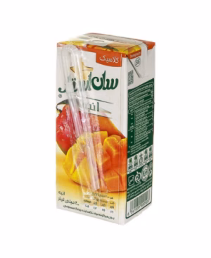 آبمیوه نکتار انبه سان استار 200 میلی لیتر