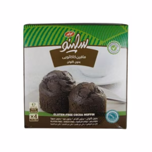مافین کاکائویی سلینو کاله 4 عددی (160 گرم)
