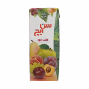 آبمیوه نکتار چند میوه سن ایچ 200 میلی لیتر