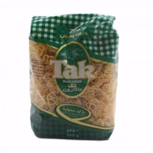 ماکارونی حیات وحش تک ماکارون 500 گرم