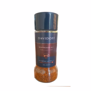 قهوه فوری دیویدوف مدل Espresso 57 حجم 90 گرمی