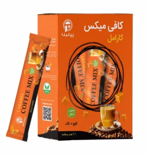کافی میکس کارامل 10 عددی پپتینا