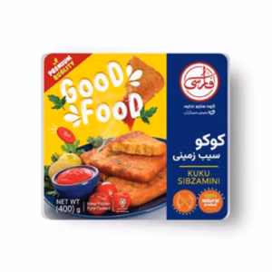 کوکو سیب زمینی فارسی وزن 400 گرم