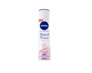 اسپری بدن زنانه NIVEA Natural Radiance نیوآ 150 میل