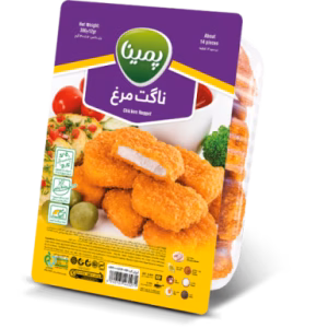 ناگت مرغ (Pemina) پمینا کاله وزن 300 گرم