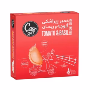 خمیر پیراشکی گوجه و ریحان کاپو بسته 15