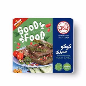کوکو سبزی (منجمد) فارسی 400 گرم