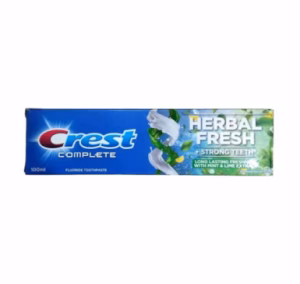خمیر دندان کرست Crest مدل Complete Herbal Fresh حجم 100 میل