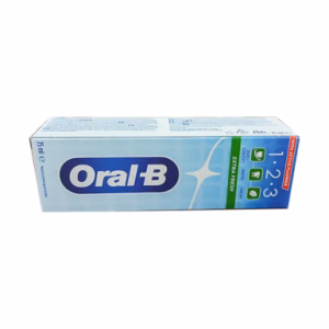 مسواک 1.2.3 اورال بی Oral B مدل Extra Fresh حجم 75 میل