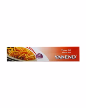 دستمال جذب روغن 20 *30 سانتی متری یاکند 20 عددی